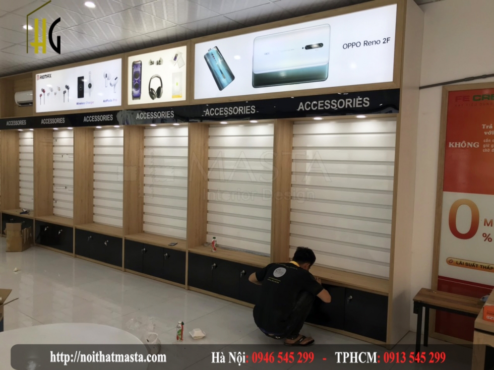 thi cong le trinh store 13